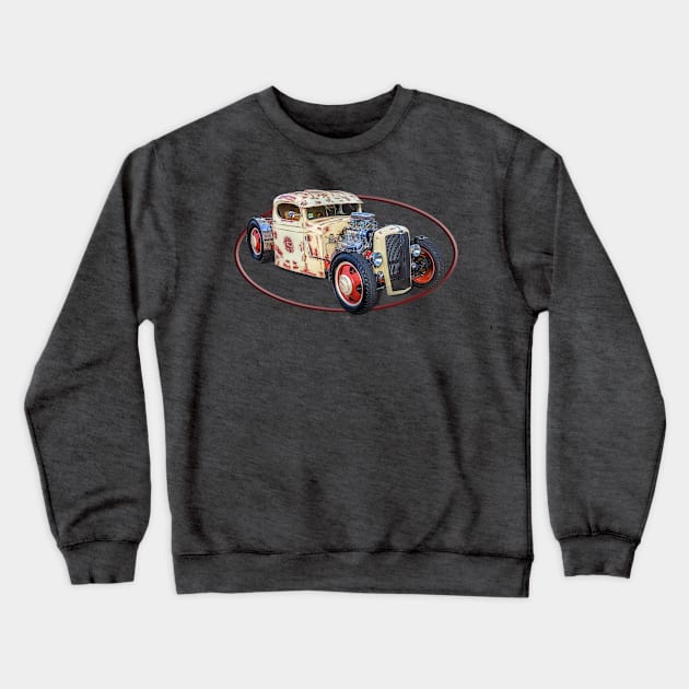 Rat Truck Crewneck Sweatshirt by Wearable Designs